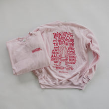 Load image into Gallery viewer, Revelation 4:9-11 Pale Pink Crewneck
