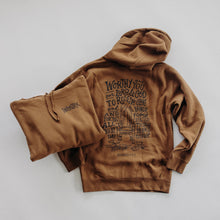 Load image into Gallery viewer, Revelation 4:9-11 Saddle Hoodie
