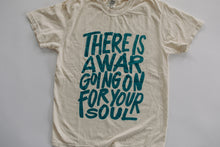 Load image into Gallery viewer, War For Your Soul Ivory T-Shirt
