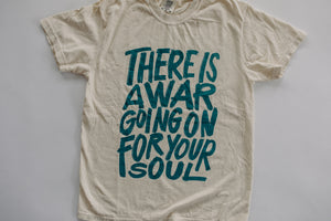 War For Your Soul Ivory T-Shirt