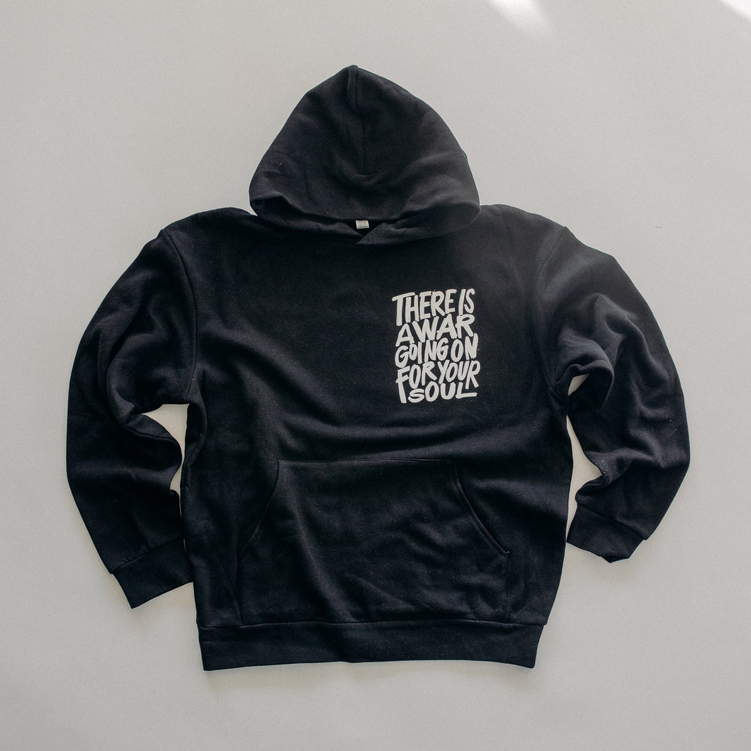 War For Your Soul Black Hoodie