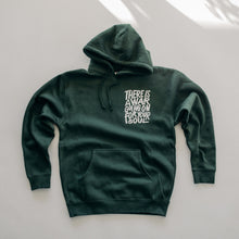 Load image into Gallery viewer, War For Your Soul Alpine Green Hoodie
