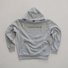 Load image into Gallery viewer, Colossians 3:23 Grey Heather Hoodie
