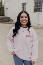 Load image into Gallery viewer, Revelation 4:9-11 Pale Pink Crewneck
