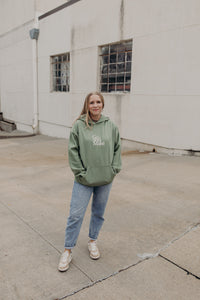 Go and Make Oil Green Hoodie