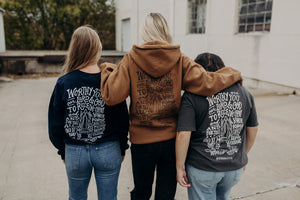 Revelation 4:9-11 Saddle Hoodie