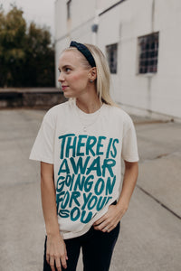 War For Your Soul Ivory T-Shirt