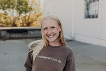 Load image into Gallery viewer, Colossians 3:23 Clay Crewneck
