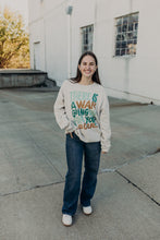 Load image into Gallery viewer, War For Your Soul Heather Dust Crewneck
