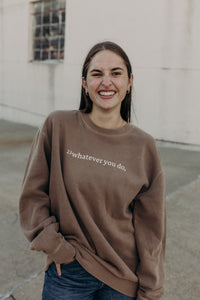 Colossians 3:23 Clay Crewneck