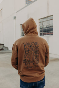 Revelation 4:9-11 Saddle Hoodie