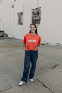 Go and Make (Script) Salmon T-Shirt