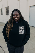 Load image into Gallery viewer, War For Your Soul Black Hoodie
