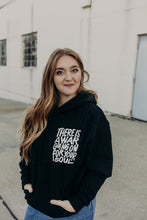 Load image into Gallery viewer, War For Your Soul Black Hoodie
