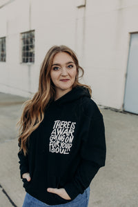 War For Your Soul Black Hoodie