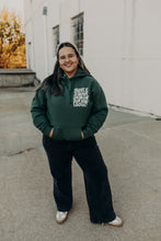 Load image into Gallery viewer, War For Your Soul Alpine Green Hoodie
