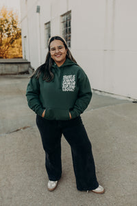 War For Your Soul Alpine Green Hoodie